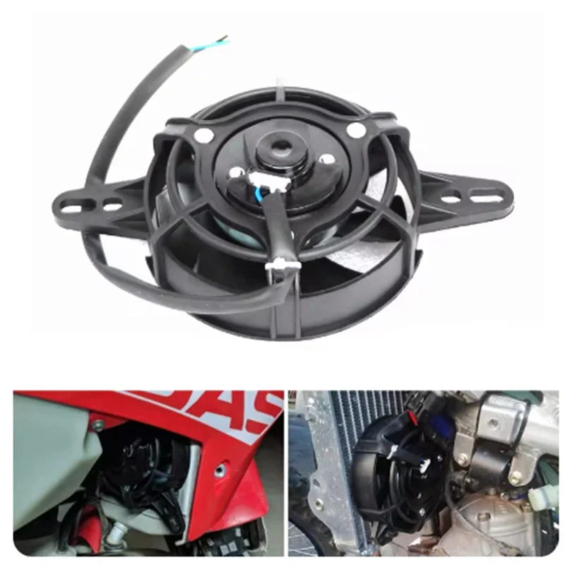 

Motorcycle Modified Oil Cooling Radiator Cooling Fan Suitable For 150cc200cc250cc ATV Four-Wheel UTV Off-Road Vehicle Kart Parts