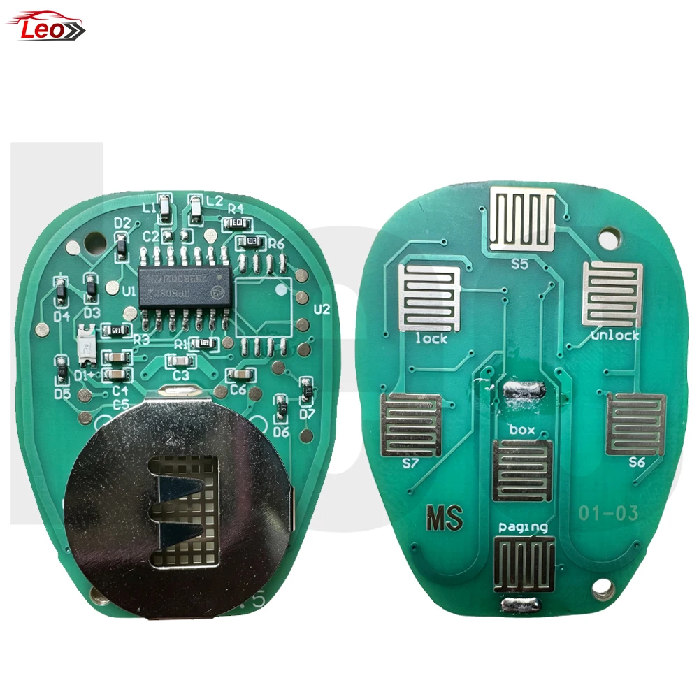 Leo OUC60270 315/433MHz Car renmote key for Cadillac Chevrolet GMC Buick Escalade DTS Suburban Express Impala Tahoe Yuko series