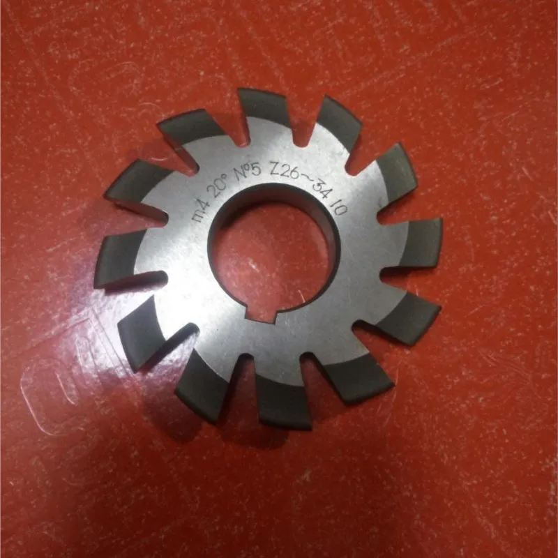 1PC Sold separately Module 4 PA20 Bore27 1#2#3#4#5#6#7#8# Involute Gear Cutters M4