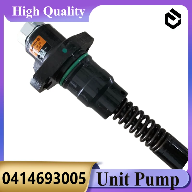 0414693005 Unit Pump 02113694 High Pressure Pump Engine D7E for EC200D EC210D EC290BLC EC300DL Excavator Parts