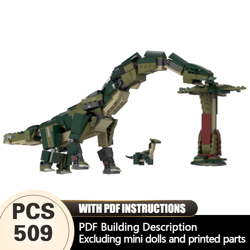 

Creators Animal Series Model MOC Building Bricks Mosasaurus Modular Technology Gifts Holiday Assemble Children Toys Suit