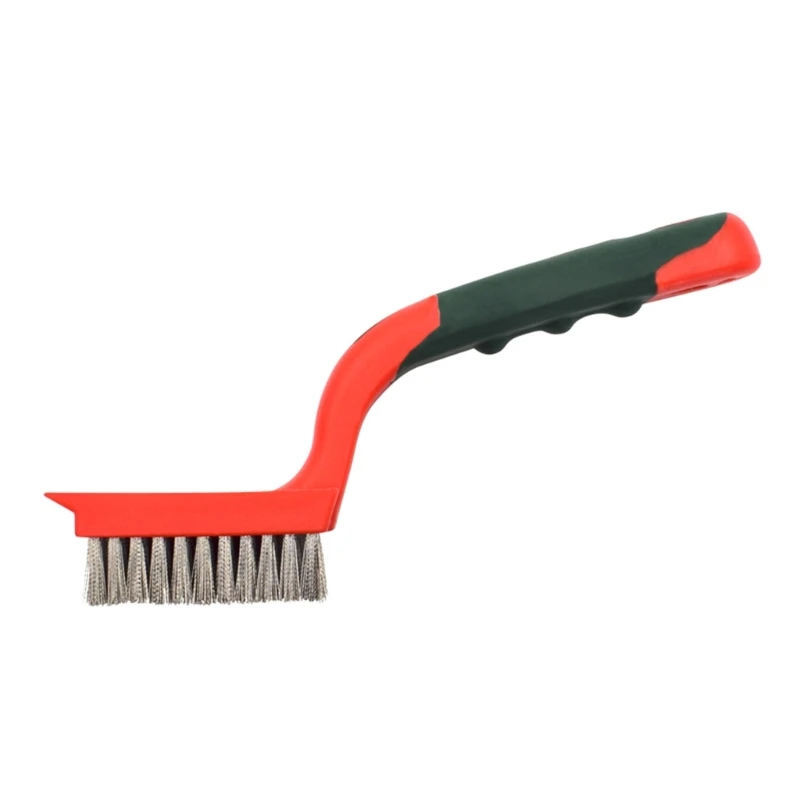 

Steel Wire Brush Barbecue Cleaning Stainless Kitchen Range Hood, Steel Wire Iron Brush Big Size Stainless Steel DropShipping