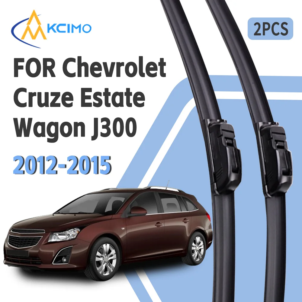 

Rubber Strip Windshield Wiper Blade For Chevrolet Cruze Estate Wagon J300 2012-2015 U Type Car Wiper High Clear Installation