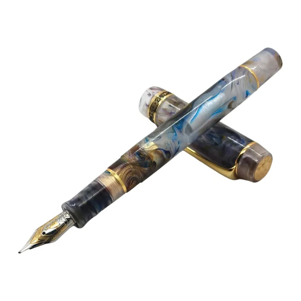 

High Quality Acrylic Kaigelu 316 Fountain Pen 2026 Limited Edition EF F M 0.7mm Nib Adult Writing Stationery
