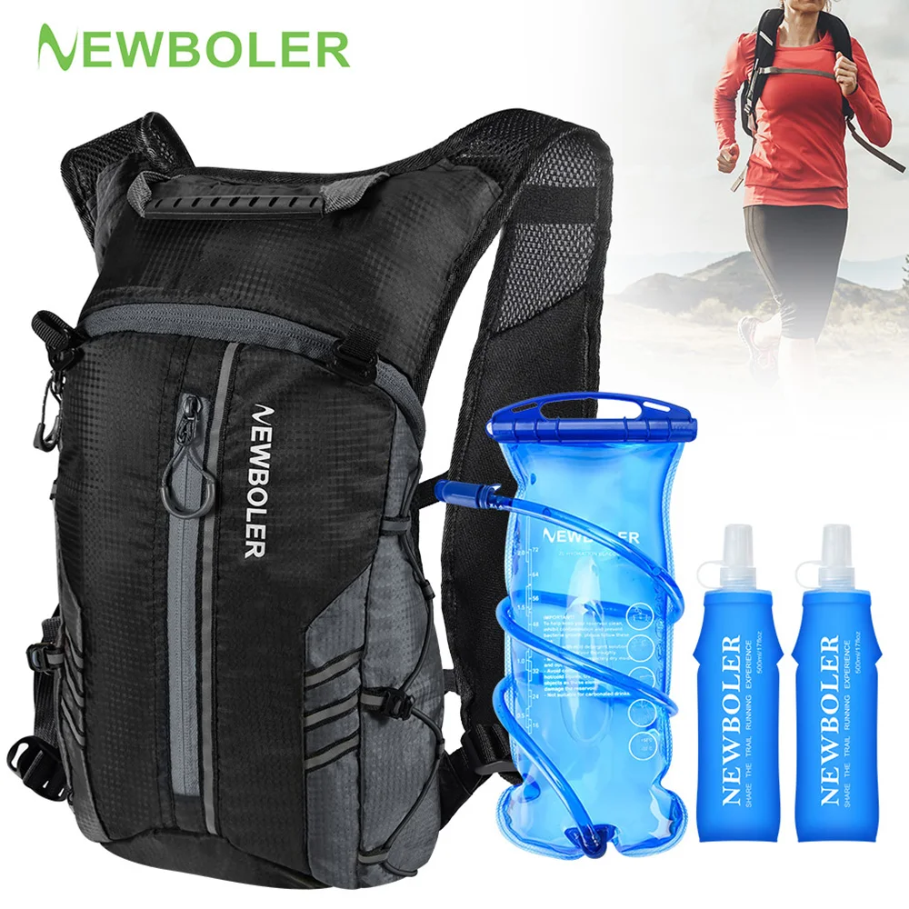 

NEWBOLER Outdoor Breathable Sports Bag Bicycle Moisturizing Backpack Travel Hiking Backpack10L Mountain Bike Road Bike Backpack