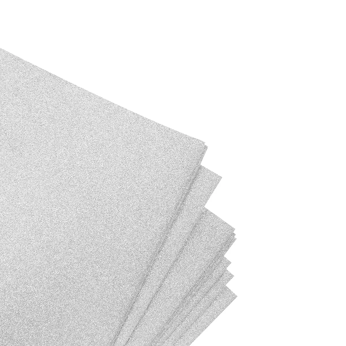 

10Pcs Colored Sparkling Glitter Paper High Quality Cardstock for DIY Christmas Decoration Cards Scrapbooking Glitter Paper