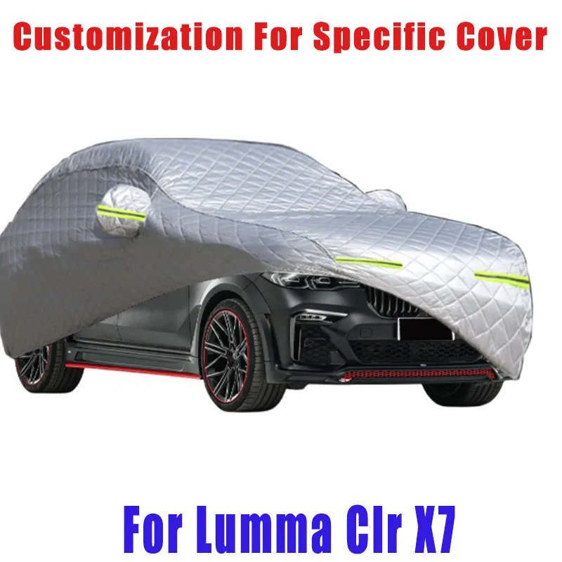 

For Lumma Clr X7 Hail prevention cover auto rain protection, scratch protection, paint peeling protection, car Snow prevention