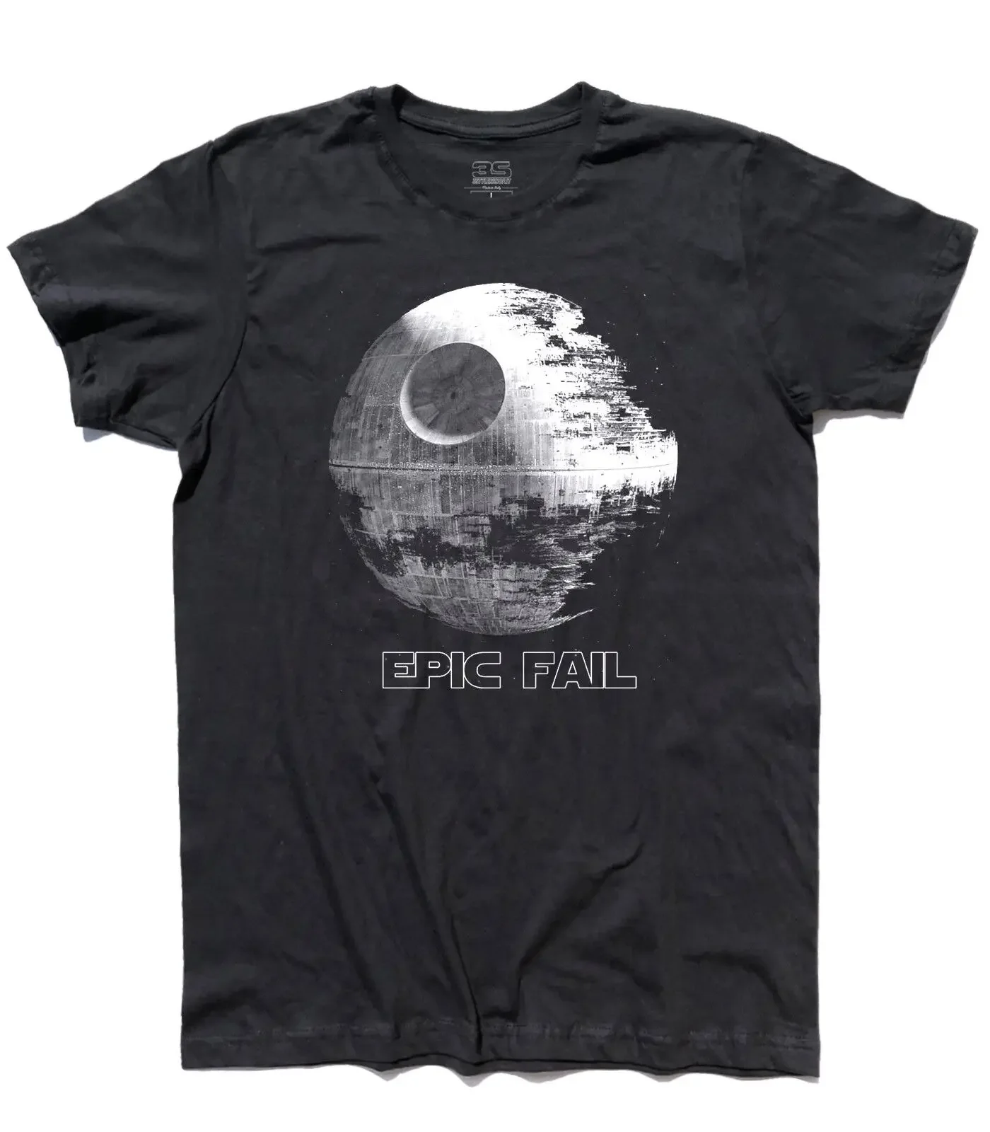 Epische Fail Wars Death Star Fener Männer Tod schwarz T-Shirt lange oder kurze Ärmel