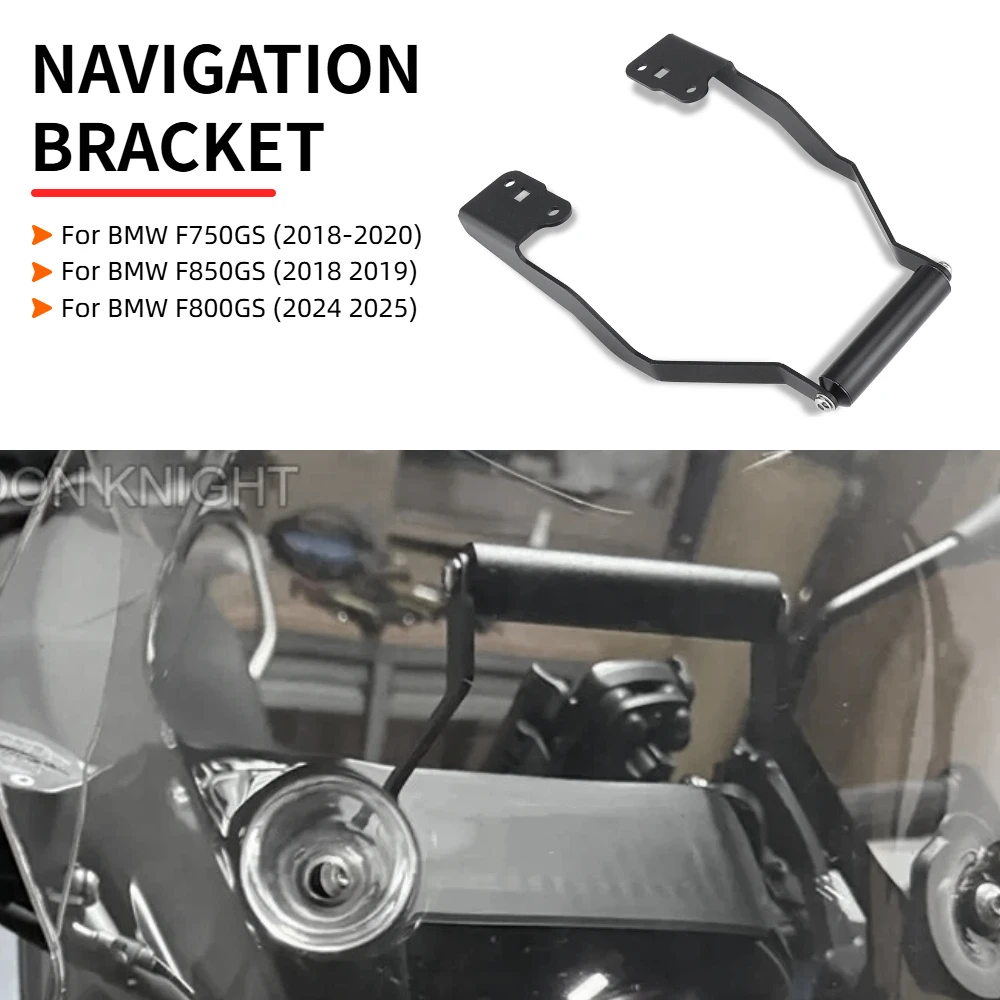 Motorrad-Navigationshalterung für BMW F800GS F 800 GS (2024 2025) F750GS (2018-2020) F850GS (2018 2019) GPS-Telefonständer