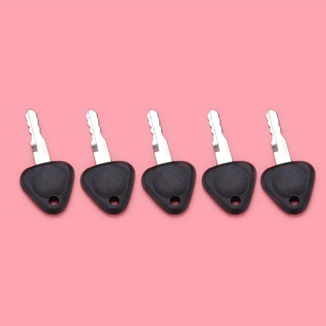 14529178 5Pcs Ignition Start Keys Fit For Clark Fork Lift Truck Samsung Excavator Volvo Excavator