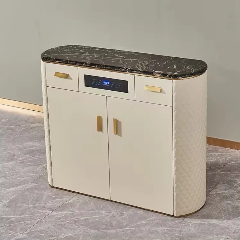 Luxury high technology Home furniture Smart Electrical disinfect Shoe Cabinet furniture