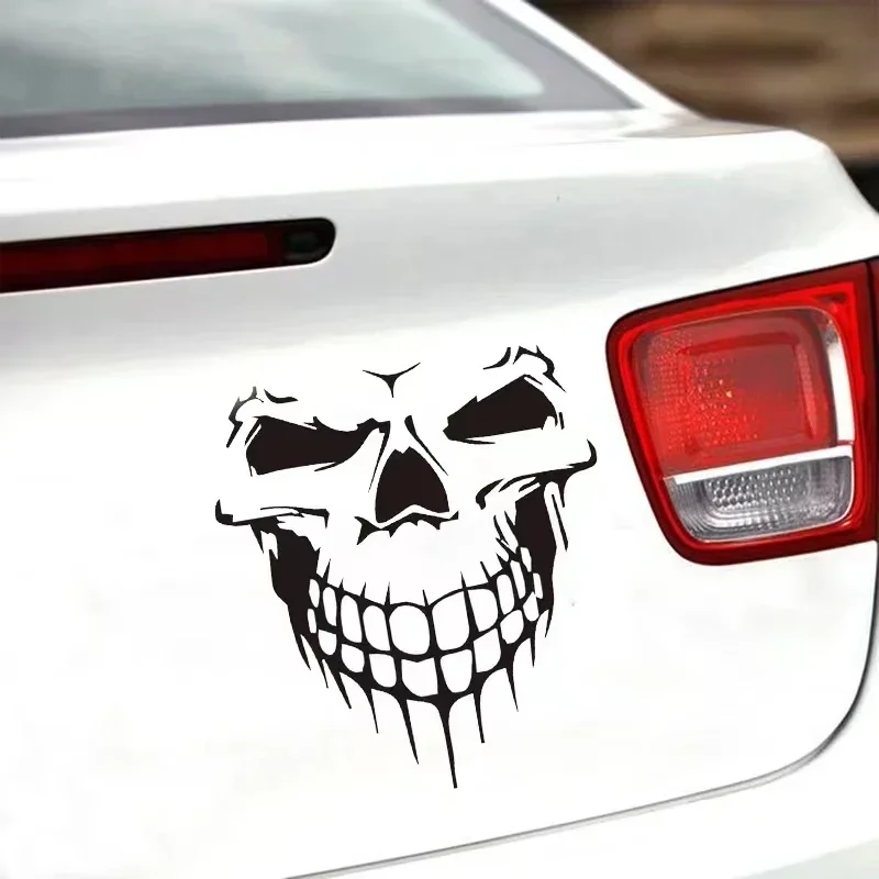 

Skull Car Stickers Reflective Auto Window Trunk Vinyl Decals Waterproof DIY Horror Styling Decoration Accesorios Para Vehículos