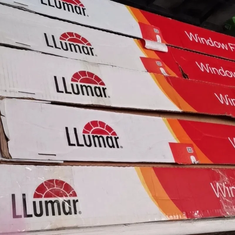 

LLumar Nano Carbon Auto Window Film Премиум-тонировочная пленка для окон Высокотемпературная УФ- 99% Rejection PET для автомобиля, дома, офиса, здания, прозрачная