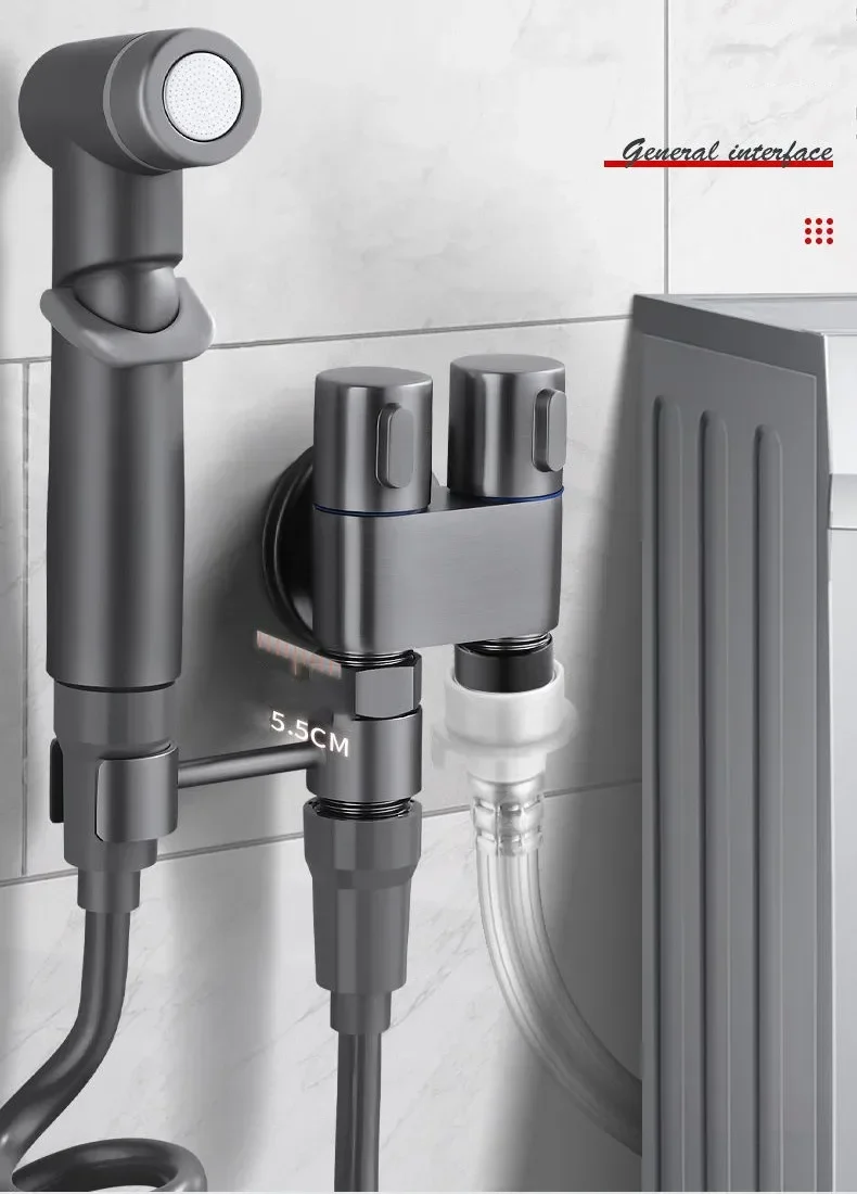 Toilet Bidet Sprayer Set Image 7