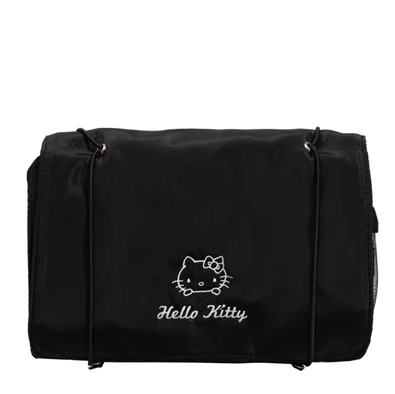 

HelloKitty Foldable Makeup Bag 4 in 1 Large Capacity Hanging Portable Cosmetic Organizer