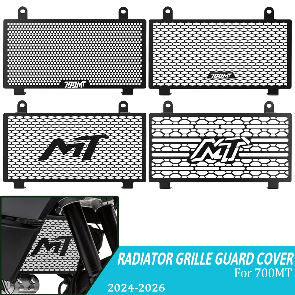 

Radiator Grille Guard IBEX700 FOR CFMOTO CF MOTO 700MT IBEX 700 2024-2025-2026 700 MT 700-MT IBEX-700 Motorcycle Radiator Guard