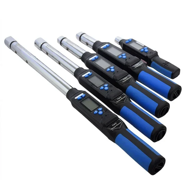 Electronic Digital Display Torque Wrench Can Open Oral Torque 1.5-340nm Torque Can Be Converted