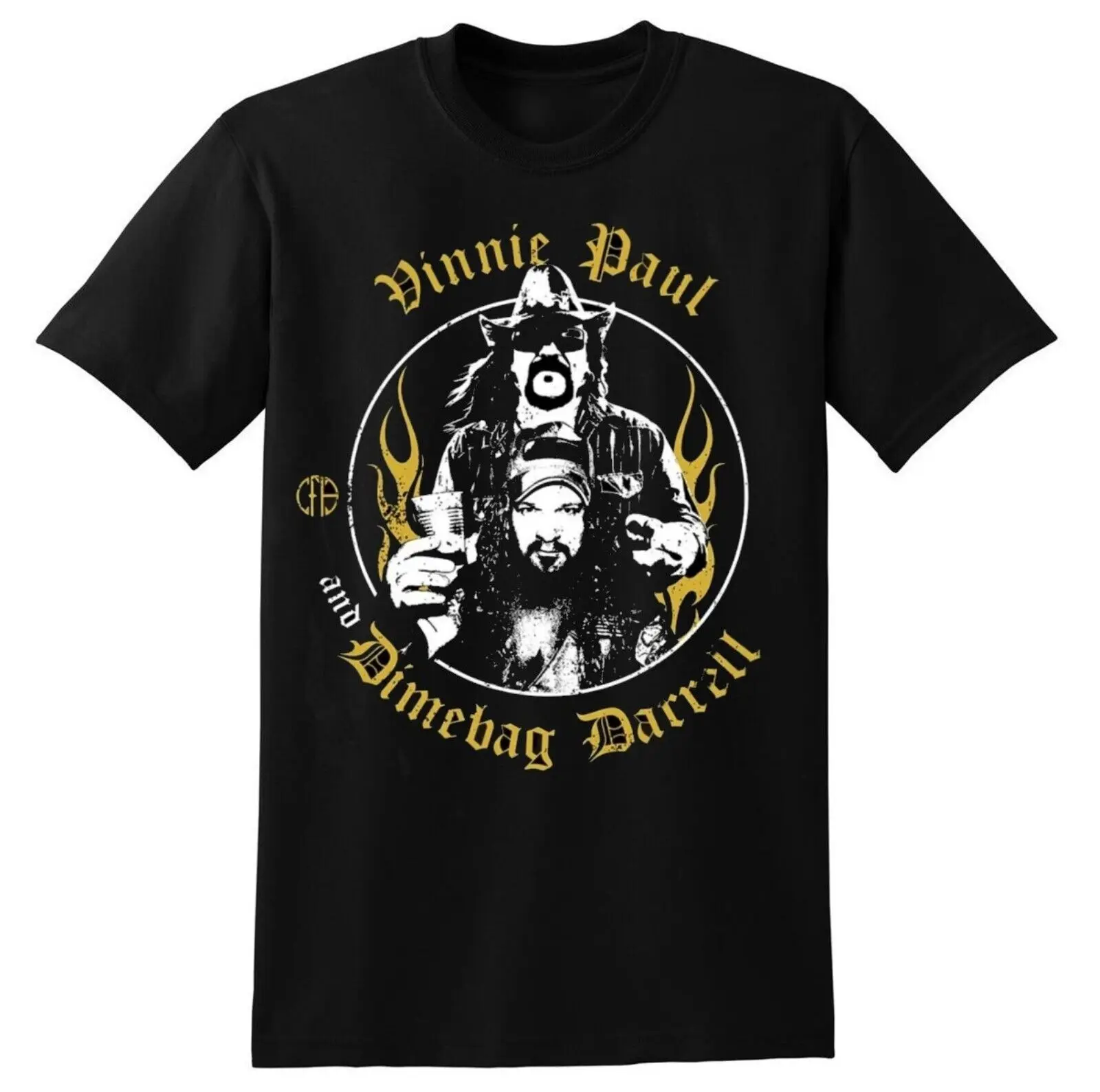 Pantera ABBOTT BROS Vinnie Paul Dimebag Darrell Official SHIRT 2X New damageplan