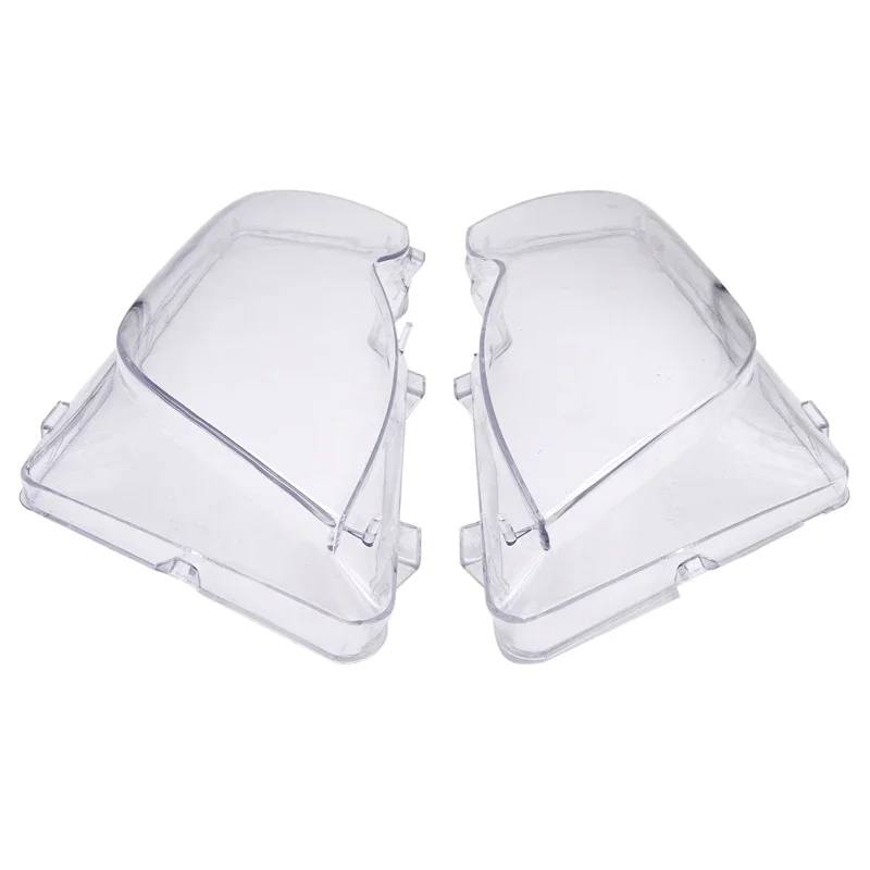 Car Headlight Glass Cover Clear Transparent Automobile Headlamp Head Light Lens Auto Products for BMW E46 3-series 2002-2006