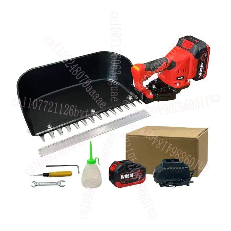 WOSAI 20V Electric Tea Leaves Picking Machine