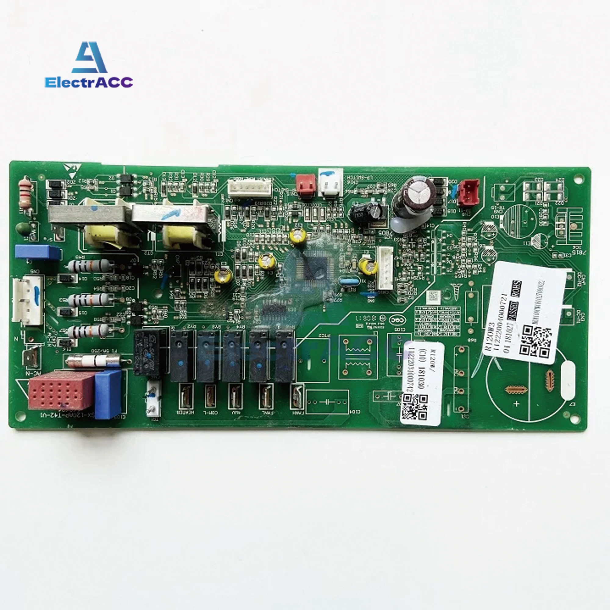 Placa-mãe Externa da Máquina de ar Condicionado Oaks R120w Sx120ap-t42-v1 Placa de Computador 11222031000742