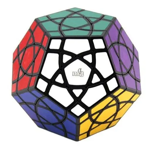 New Original MF8 Curvy Starminx Dodecahedron Magic Cube Puzzle High-Quality Professional Educational Toy for Kids Game Gift