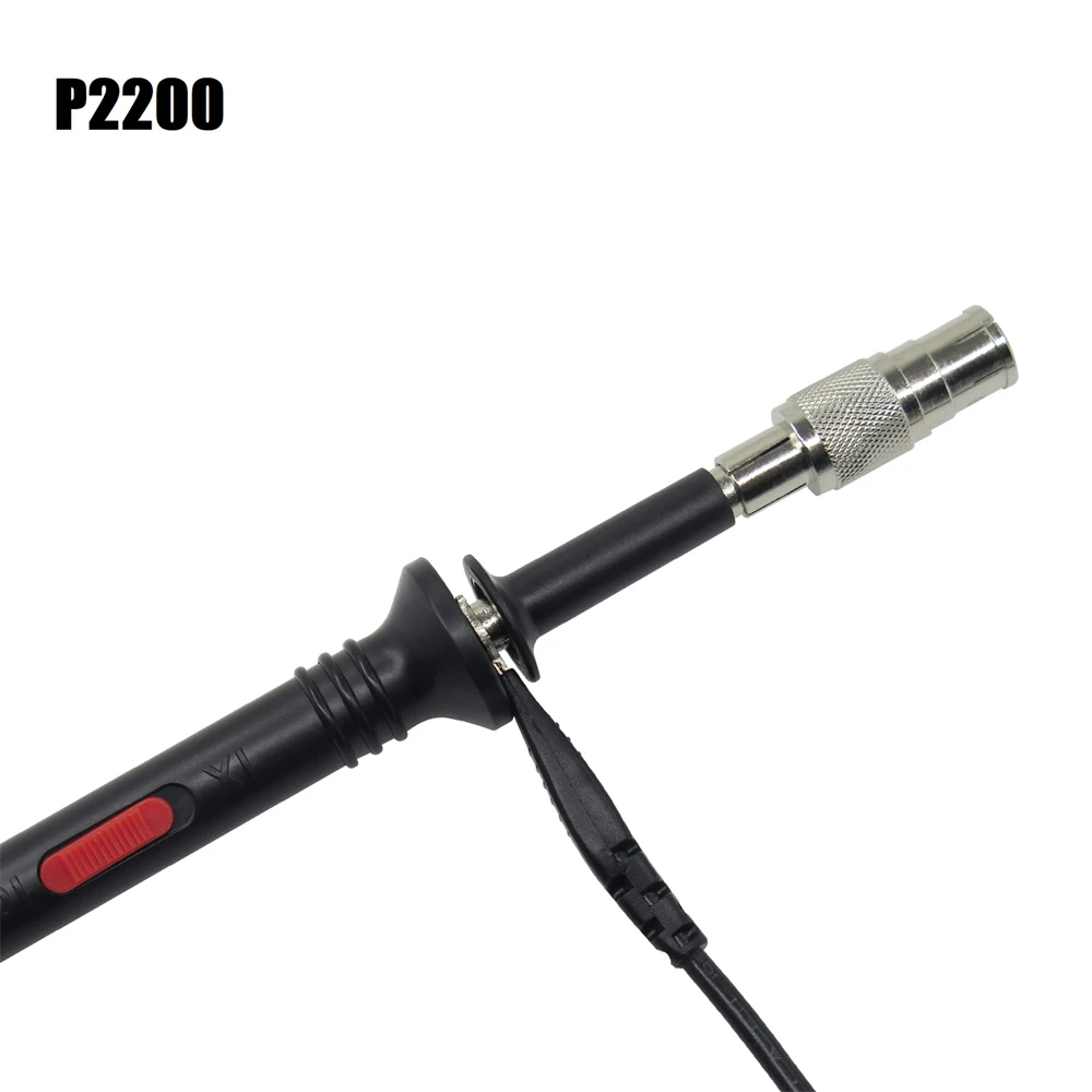 Imagem -06 - Cleqee P2060 P2100 P2200 dc 60mhz 100mhz 200 x1 X10 Osciloscópio Sonda para Tektronix hp Bnc Teste Lead Kit