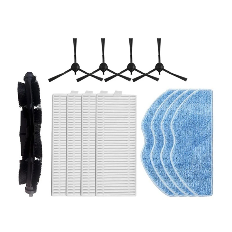 

HEPA Filter Mop Cloth Accessories For 360 S8 /S8 Plus/ TCL SWEEVA 6000 6500 Robot Vacuum Cleaner