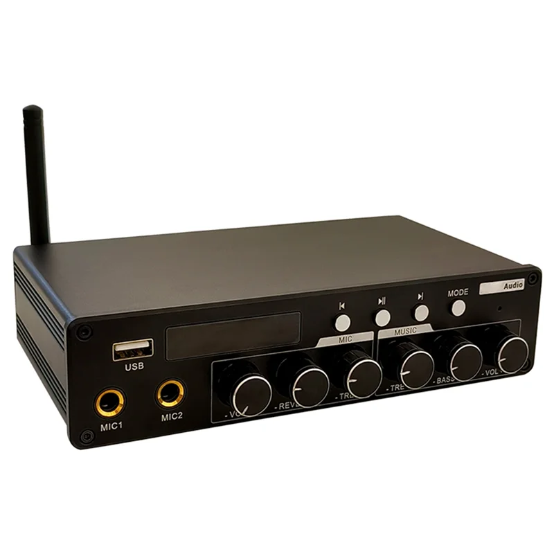 -A15I AS200 200W TPA3116D2 مكبر كهربائي بلوتوث المسرح المنزلي KTV كاريوكي الغناء 2.0/5.0/5.1 قناة متعددة الأغراض AUX #1