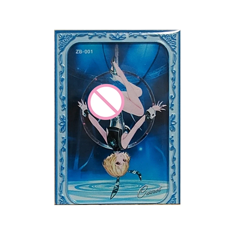 Anime ONE PIECE Rare HJ HD FOX LV ZS MW NP PB XB HZE SH ZB Carte da collezione in metallo Carota Giocattoli per ragazzi Regalo di compleanno di Natale