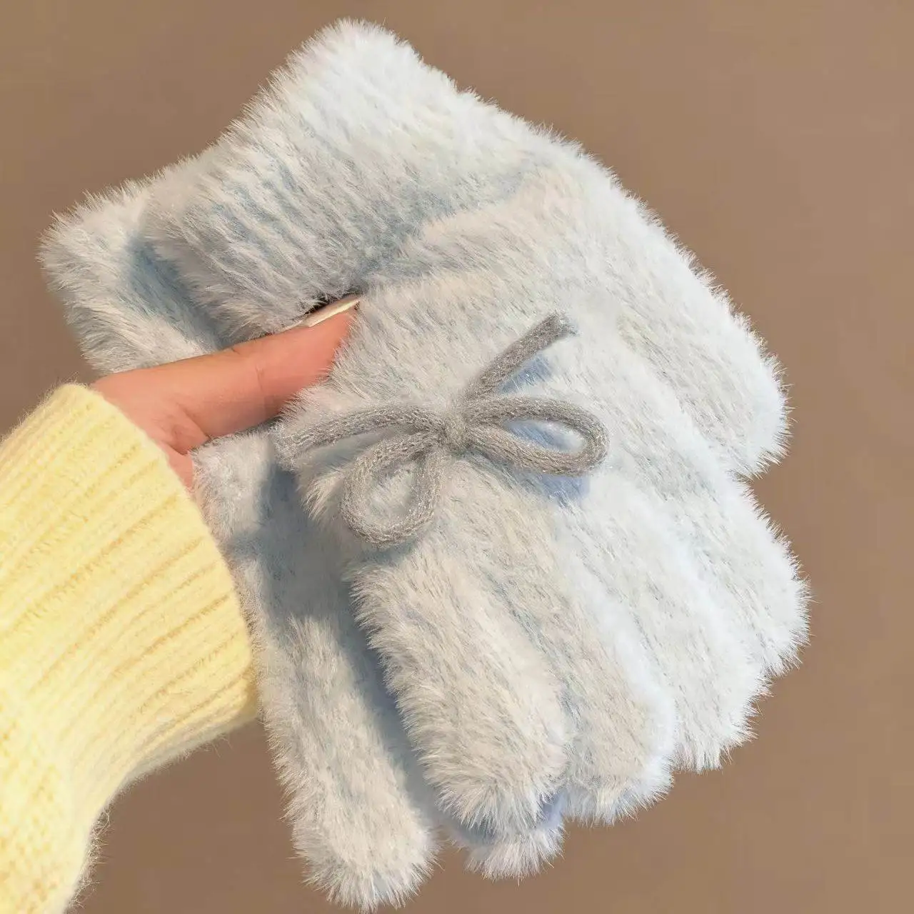 coreano-sle-bonito-arco-azul-no-de-malha-plu-luvas-femininas-inverno-fce-forrado-quente-a-prova-de-frio-dedo-separado-fofo