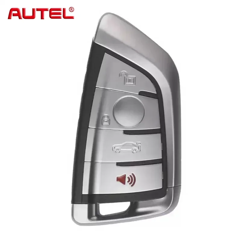 Chave inteligente universal Autel IKEYBW004AL 4 botões para BMW