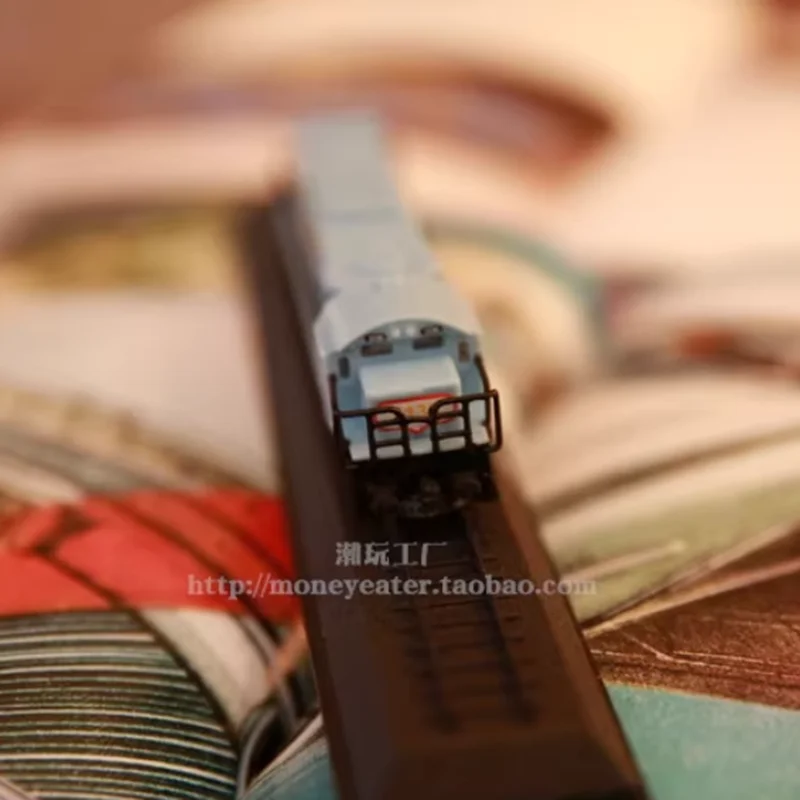 Diecast N Escala 1/150 Austrália 1973 Classe 2100 Modelo de trem de motor de combustão interna para coleção, exibição e presente