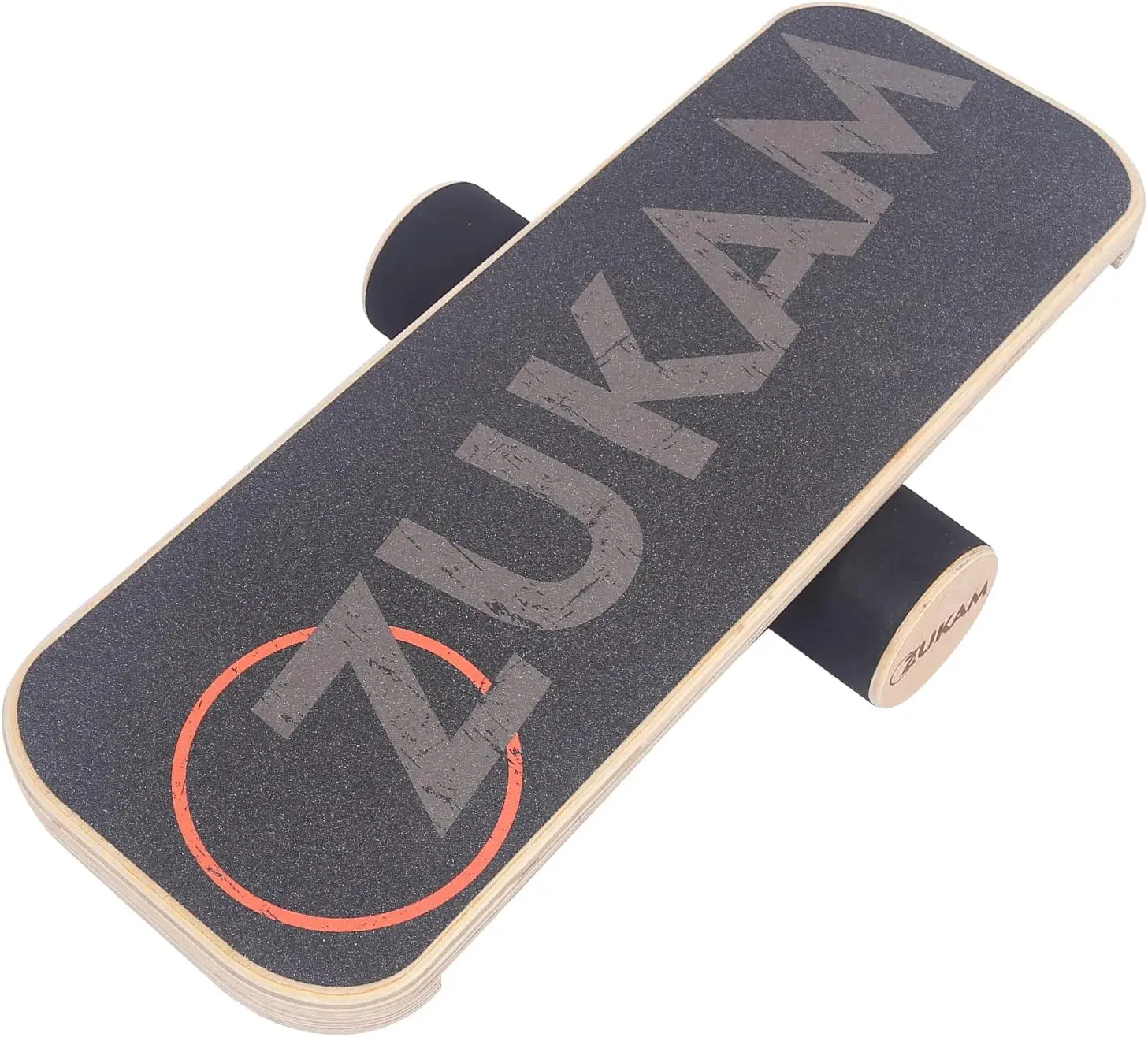

Wooden Balance Board Trainer with Workout Guide for Core Stability & Board Sports Training