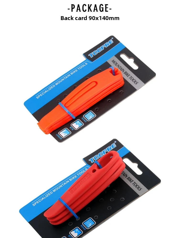 AliExpress TOOPRE 3Pcs High Quality Nylon Bicycle Tire Lever Lightweight Tire Pry Bar CrowbarMTB Bike Wheel Repairing Tool Tire Opener Remover