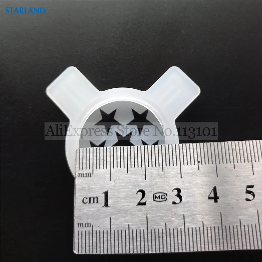 4 قطع قبعات النمذجة الأشكال السحرية الخاصة الأغطية تركيبات جديدة لقطع غيار ماكينات الآيس كريم الناعمة من تايلور 26 مللي متر