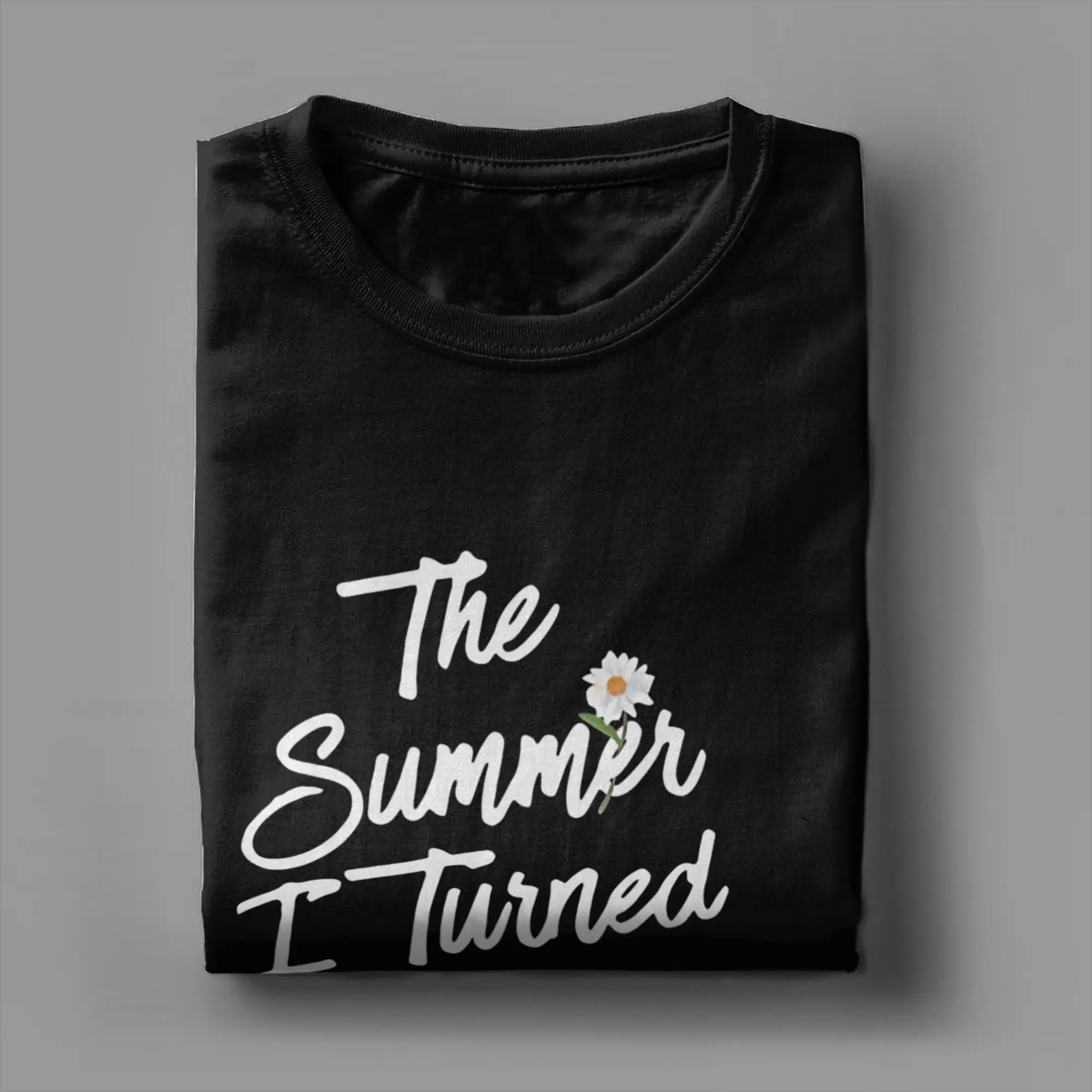 الرجال النساء الصيف تحولت جميلة جيني هان تي شيرت القطن المطبوع تي شيرت ملابس علوية