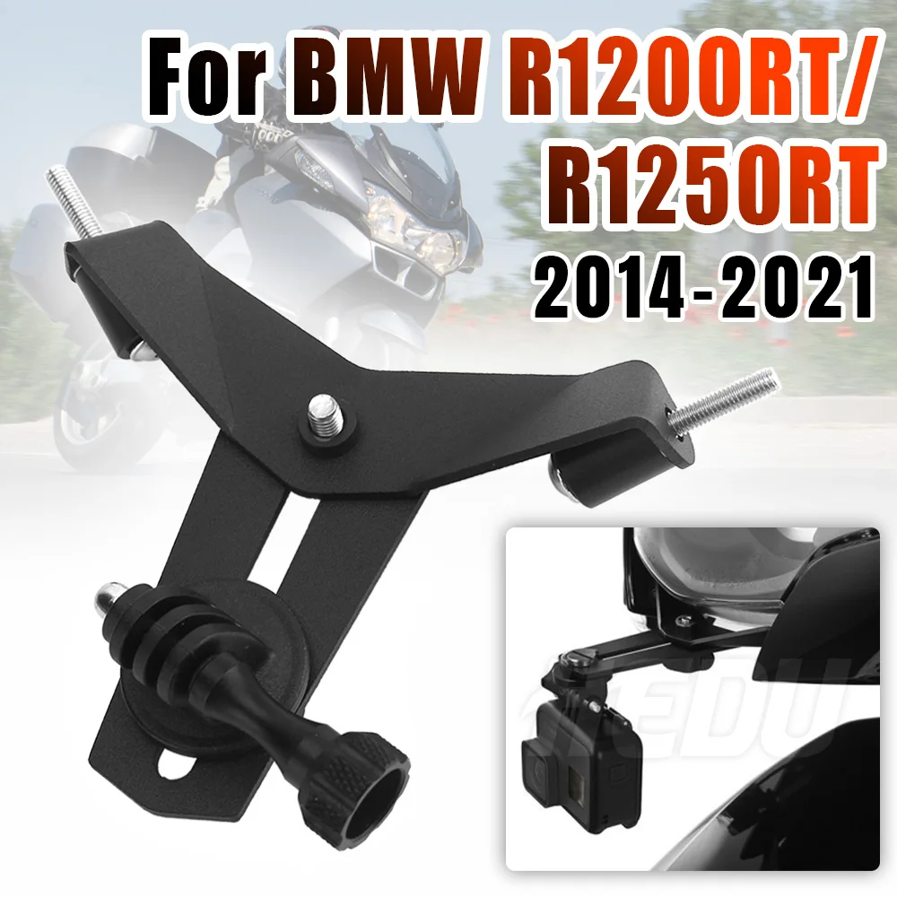 For R1200RT R1250RT Motorcycle Driving Recorder Camera Bracket for BMW R 1200 RT 2014-2020 R1200 RT R 1250 RT 2019 Accessories