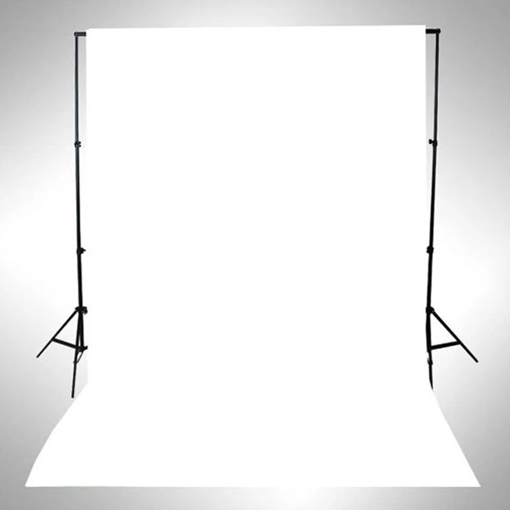

Photography Background Cloth Solid Color Backdrop Studio Props White Durable MultiPurpose