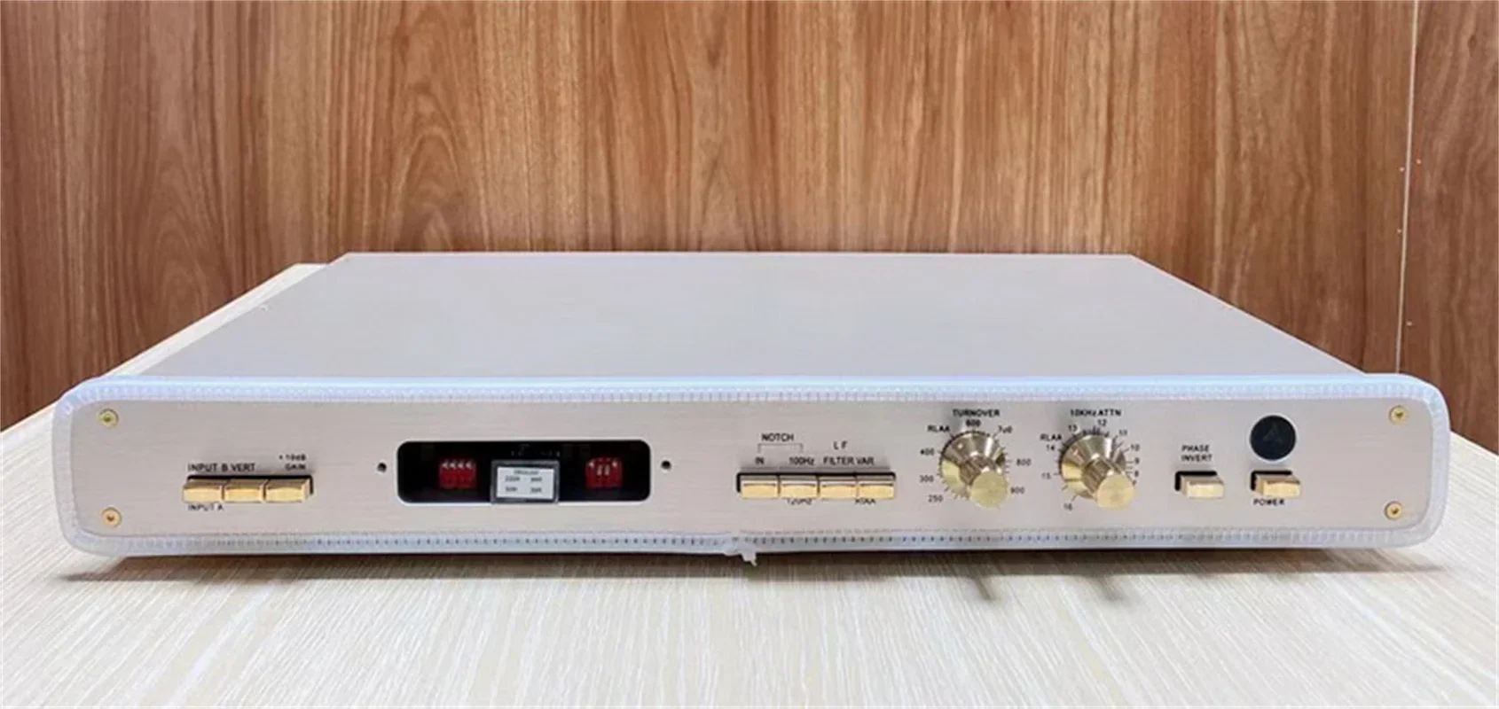 Copy Swiss FM Acoustics 222MK3 Phono linear Preamplifier, RIAA MM MC Amplifier, HR Type 19200 Module, Fully Balanced Input