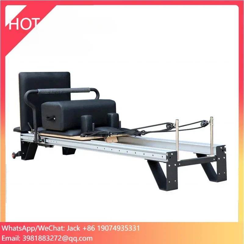 20252024 New Designed Yoga Pilates Reformer Body Building Gym Equipment Pilates Training Alu-Alloy Core Bed For Workout