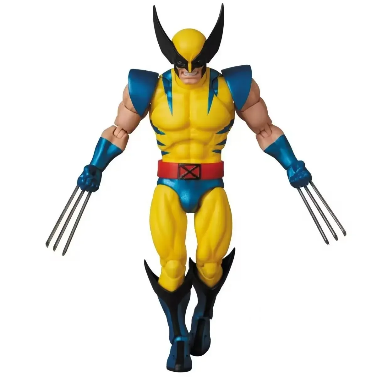 Original Ct Toys Wolverine Action Figure Deadpool Mafex 096 Figure Mafex138 X-Men Comic Version Figurine Collection Model Toys