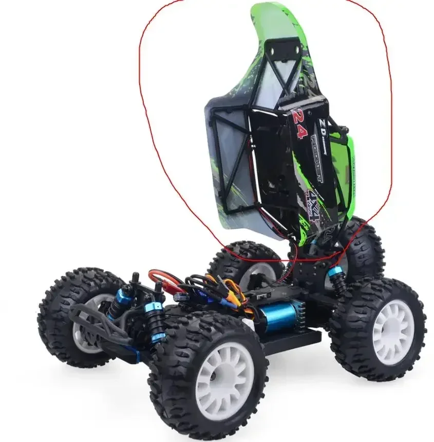 ZD Racing ROCKET DTK16 1:16 RC Carrozzeria Auto telecomandata per regali per bambini