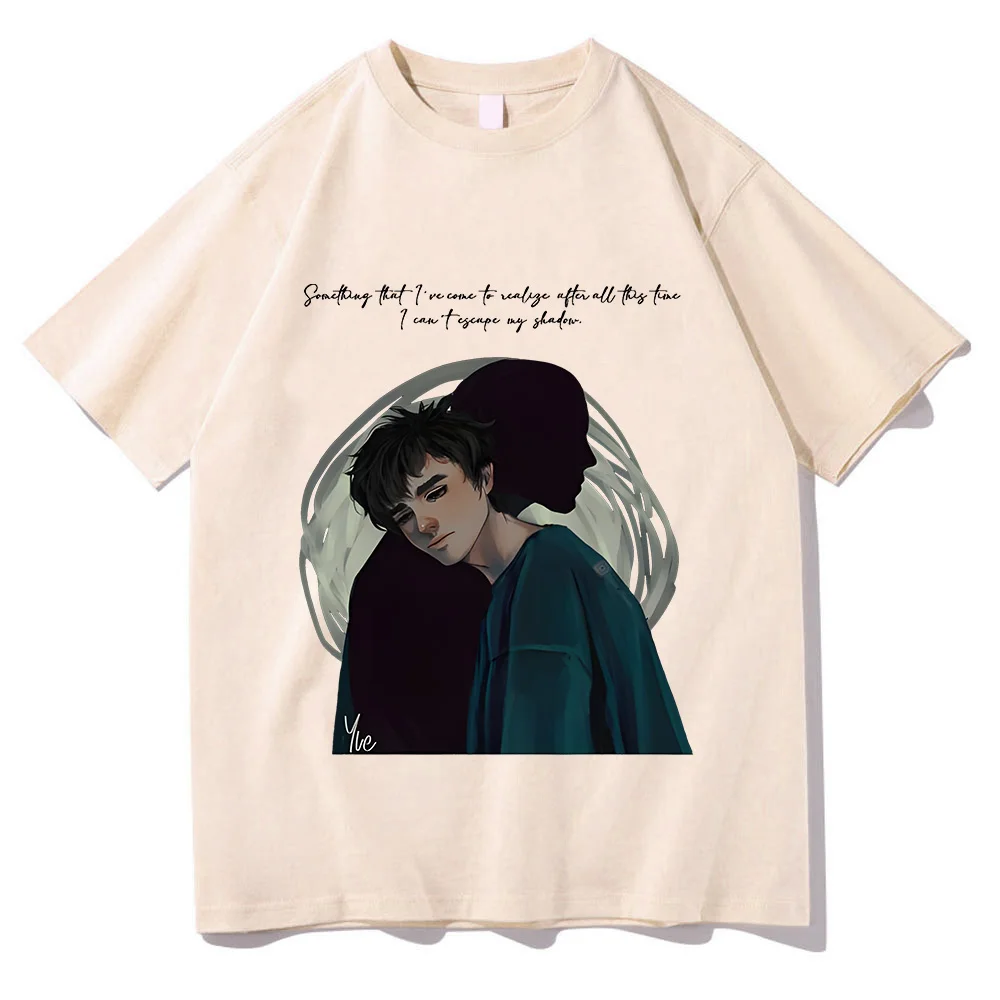 Alec Benjamin T-shirt Graphic Printing Hip Hop Cotton Tee-shirt Short Sleeve Fashion O-neck Tshirt Ropa Hombre Harajuku Clothing