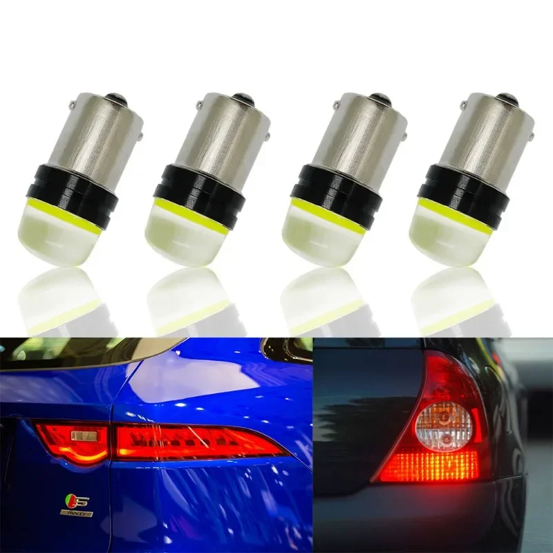 

2pcs 1156 BA15S P21W 1157 BAY15D Red Flash Strobe Lamp Parking Reverse Led Bulb Trunk Car Brake Turn Signal Tail Flashing Light