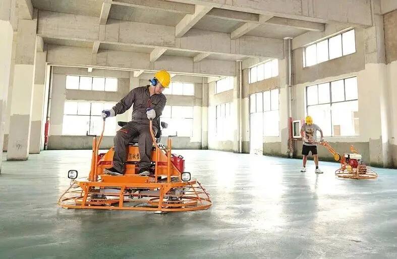 Ride-on Smoothing Machine Ride On Concrete Troweling Machine Seated Power Trowel With Good Price For Sale