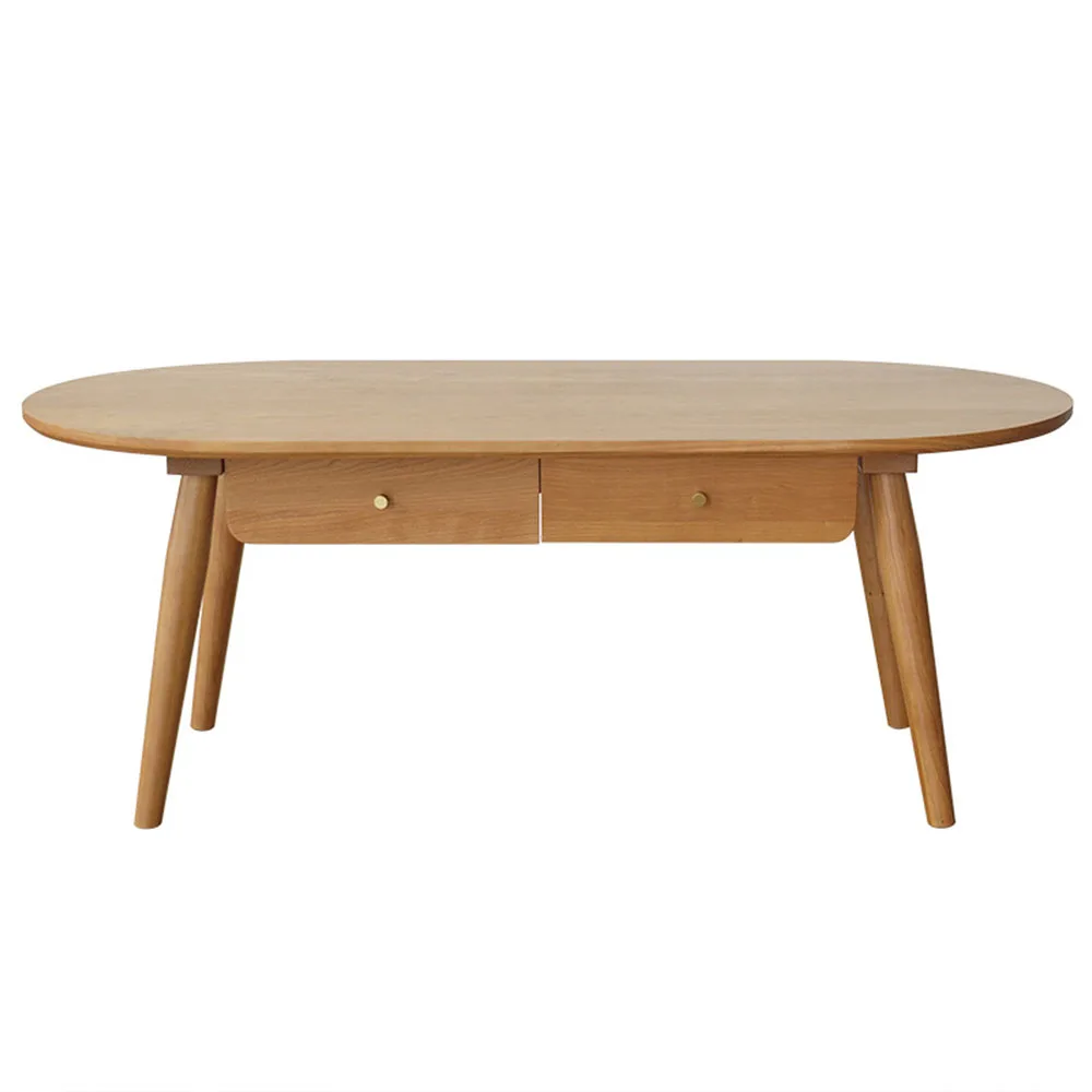 

New Minimalist And Modern Tea Table Solid Log Production Furniture Environmentally Friendly Water-Based Paint Teapoy