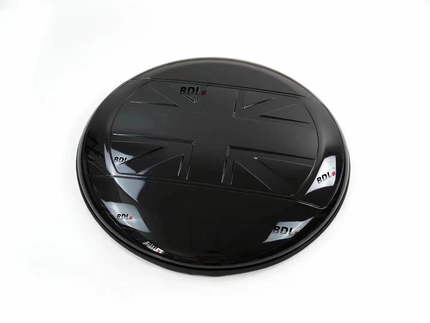 New Design gloss black spare wheel cover Tire Cover Union Jack For Defender 2020  Plastic Spare Tire Cover Wheel 90/110/130 L663