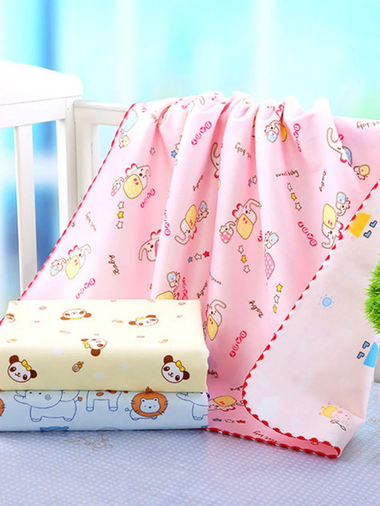 Cartoon 3 layers Baby Changing Mat Portable Foldable Washable Waterproof Mattress baby diaper pad