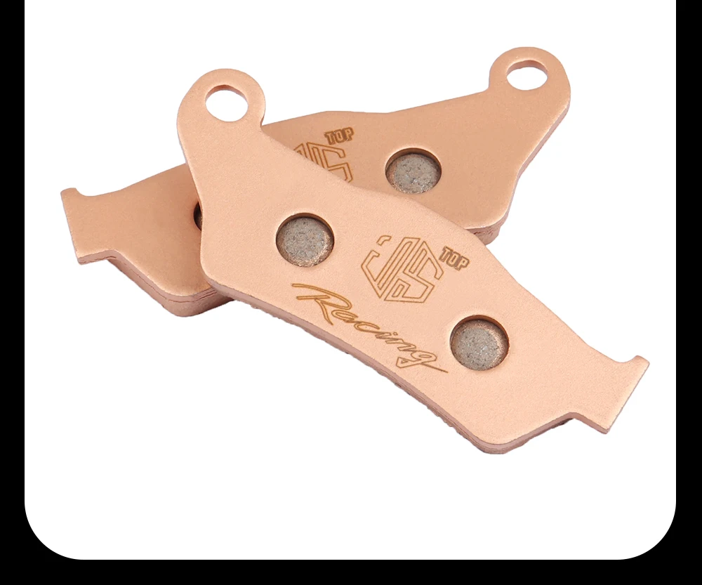 JSRAOIMG Gesinterte Bremsbeläge (vorne & hinten) für BMW R850RT 2006; R1150RT Integral ABS 2000–2006; R1200RT 2006–2013 (R 850RT, 1150RT, 1200RT) – Detail 23